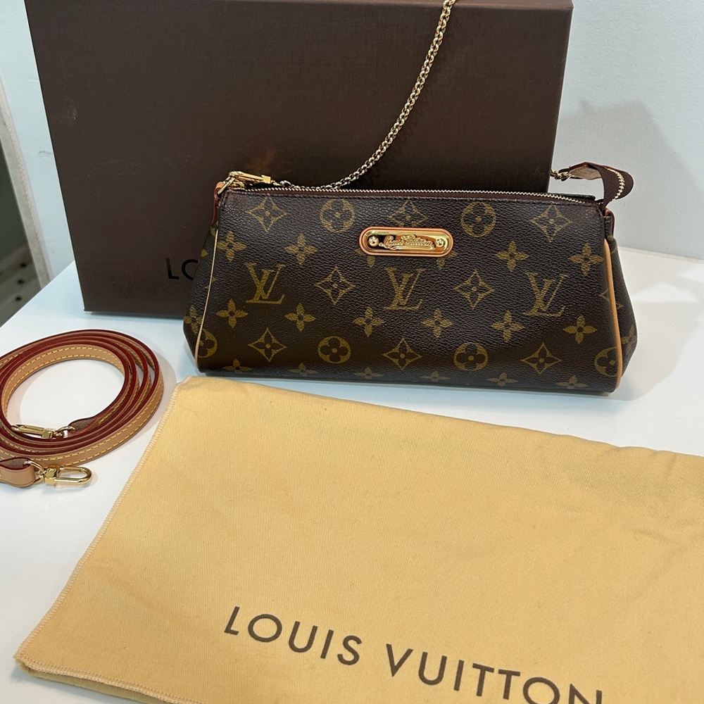 Louis Vuitton Eva Pochette Designer Shoulder Bag - Picture 3 of 4